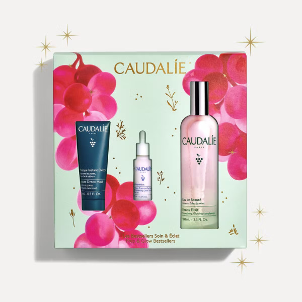 Caudalie Coffret Trio BestSellers - Cuidado y Brillo Caudalie Coffret Trio BestSellers - Cuidado y Brillo