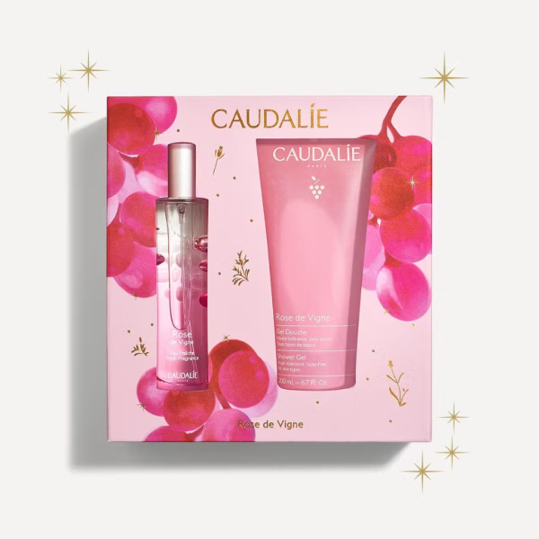 Caudalie Coffret Rose De Vigne - Rosa de agua dulce