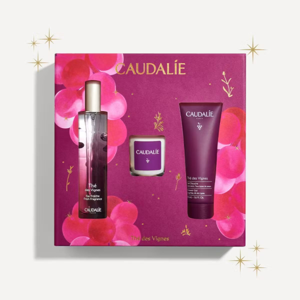 Caudalie Coffret The des Vignes - Conjunto Água Fresca Caudalie Coffret The des Vignes - Conjunto Água Fresca