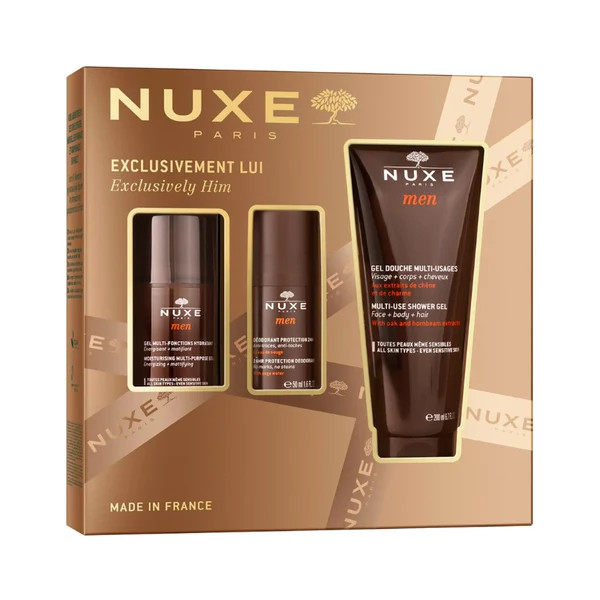 Nuxe Coffret Best Seller Homem 2025