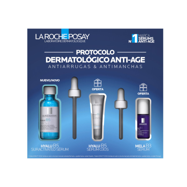 La Roche Posay Coffret 2025 - Sérum Hyalu B5 antiarrugas y antimanchas