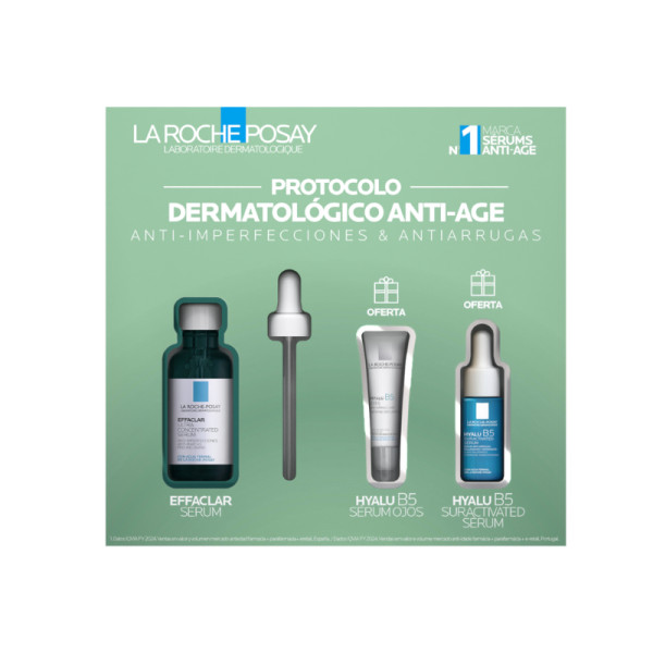 La Roche Posay Coffret 2025 - Sérum Effaclar antimanchas y antiarrugas La Roche Posay Coffret 2025 - Sérum Effaclar antimanchas y antiarrugas