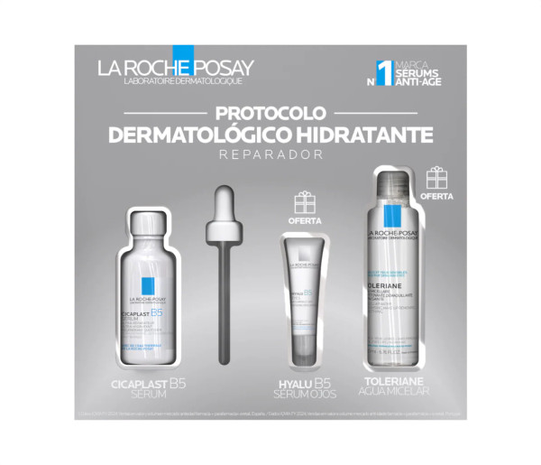 La Roche Posay Coffret 2025 - Reparación - Sérum Cicaplast B5 La Roche Posay Coffret 2025 - Reparación - Sérum Cicaplast B5