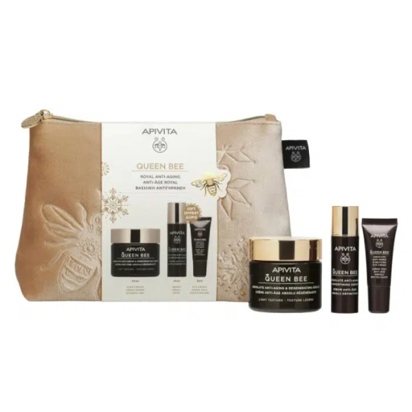 Apivita Coffret Queen Bee - Antienvelhecimento Absoluto Regenerador Apivita Coffret Queen Bee - Antienvelhecimento Absoluto Regenerador