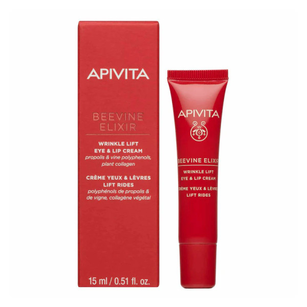 Apivita Beevine Elixir Creme Olhos/Labios 15ml