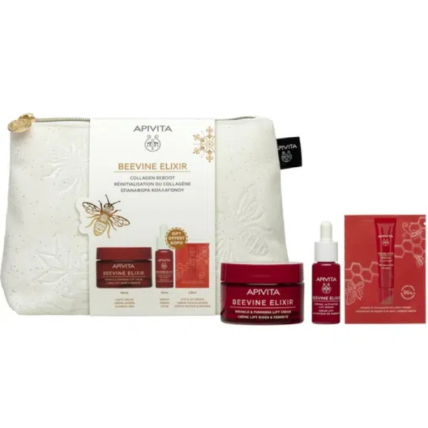 Apivita Coffret Beevine Elixir - Efeito Lifting Apivita Coffret Beevine Elixir - Efeito Lifting
