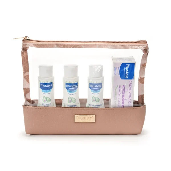 Mustela Kit Bolsa Indispensáveis Bebe Mocca Mustela Kit Bolsa Indispensáveis Bebe Mocca