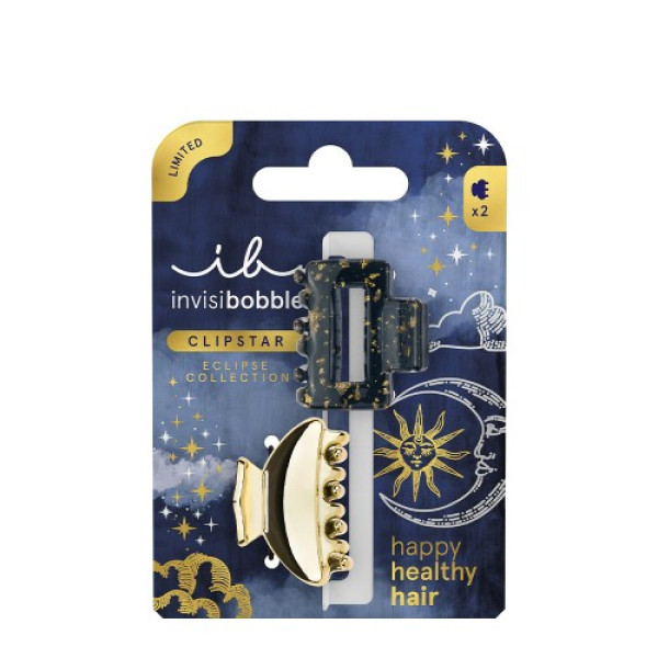 Invisibobble Clipstar Mola Eclipse Lunar x2