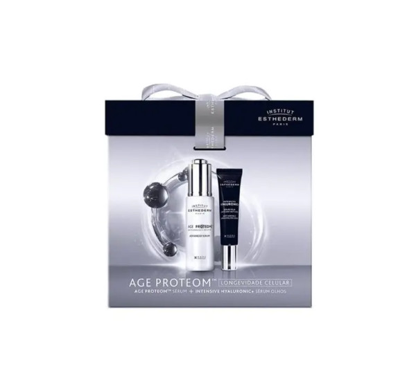 Esthederm Age Proteom Sérum + Intensive Hyalurnic Sérum de Olhos