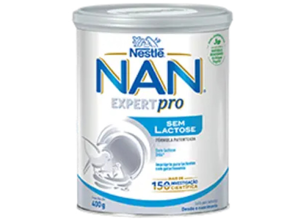 Nan Expert Pro (400g) Sem Lactose