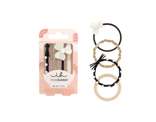 Invisibobble Twistar - Flower Pearl