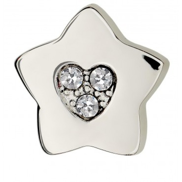 Biojoux Brinco Estrela Coração - BJT716