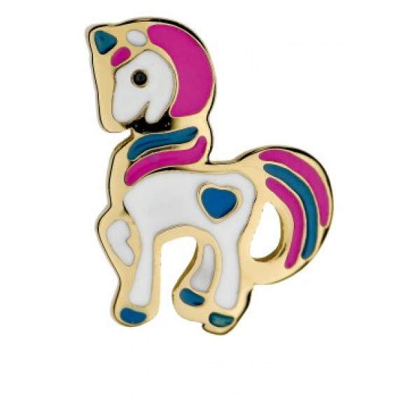Biojoux Brinco Unicórnio Bebé - BJT704