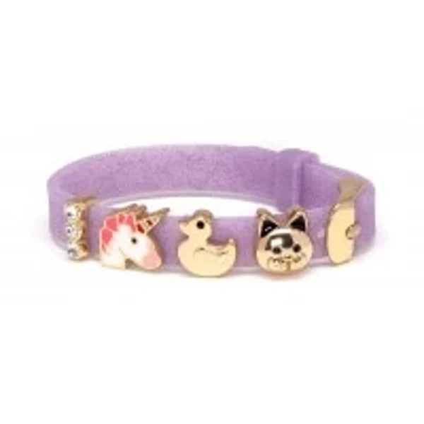 Biojoux Pulseira Silicone Lilas BJB002