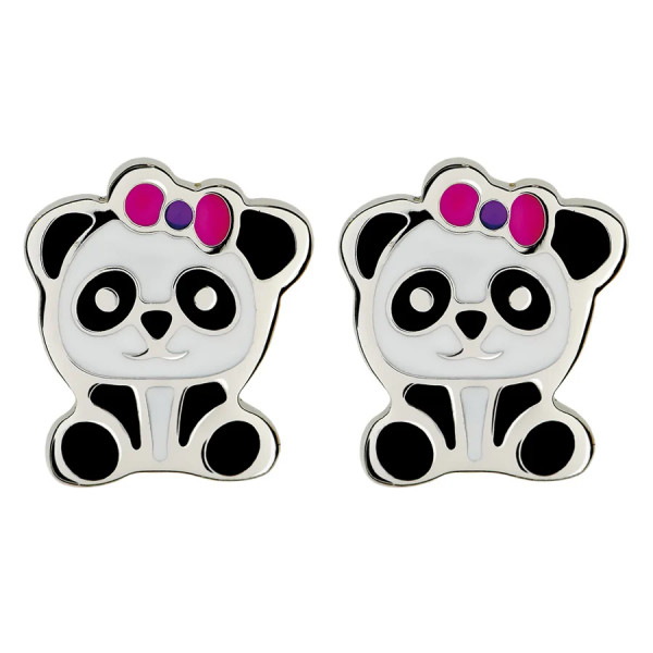 Biojoux Brinco Panda Bebé - BJT711