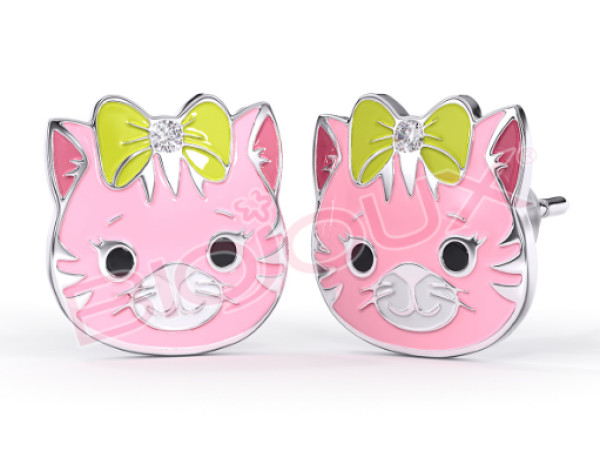 Biojoux Brinco Tigre Chloe BJT730