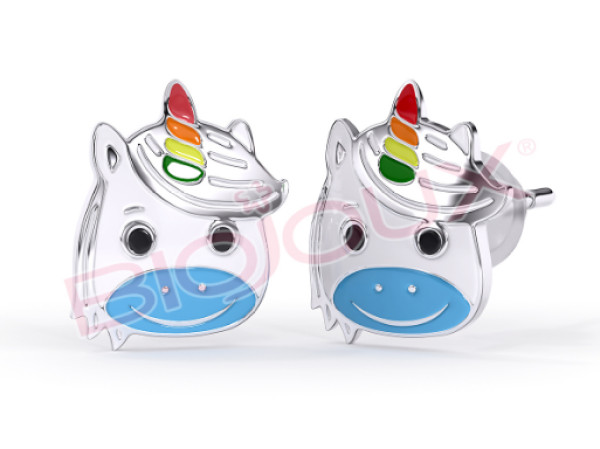 Biojoux Brinco Unicórnio BJT731