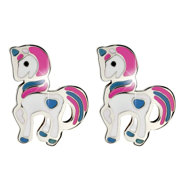 Biojoux Brinco Unicórnio Bebé BJT703