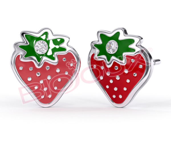 Biojoux Brinco Morango BJT733