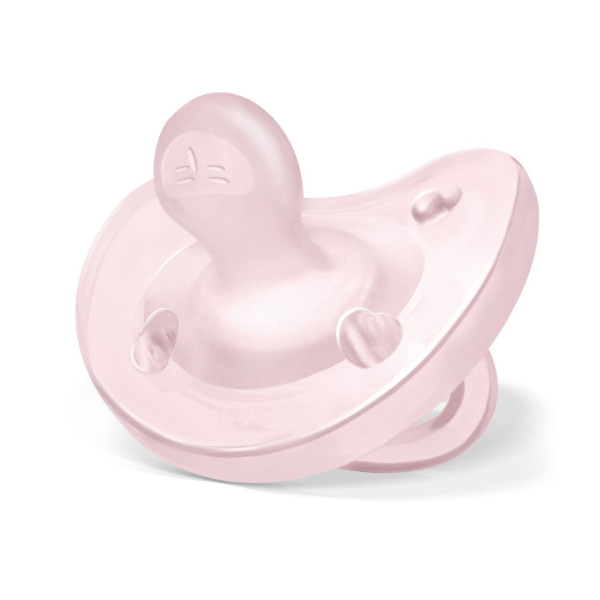 Chicco Chupeta PhysioForma Soft (2-6m) Rosa