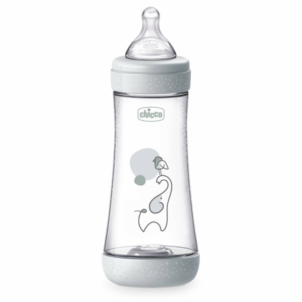 Chicco Biberão Perfect 5 - Fluxo Rápido - 300ml - Neutro