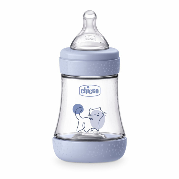 Chicco Biberão Perfect 5 - Fluxo Lento - 150ml - Azul