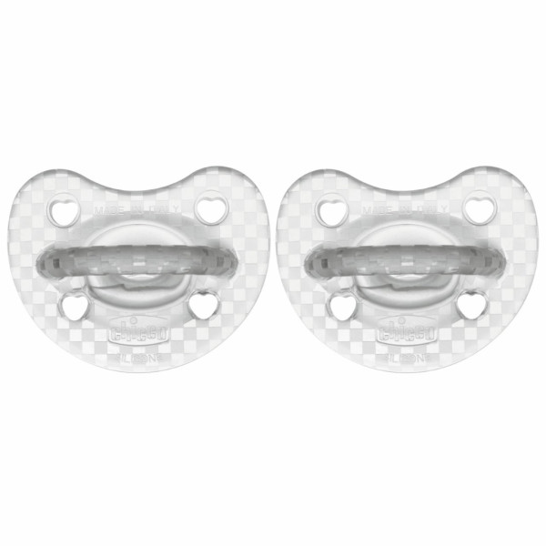 Chicco Chupeta PhysioForma Crystal (16-36m) x2