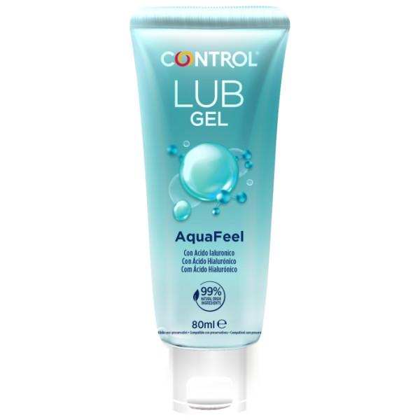 Control Lub Gel - Aquafeel 80ml Control Lub Gel - Aquafeel 80ml