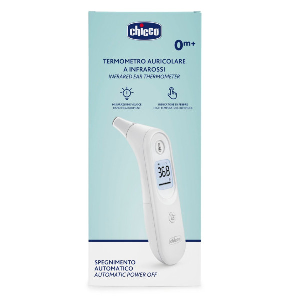 Chicco Termómetro de oído infrarrojo