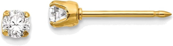 Inverness Brinco 1163 - Zircão - 3mm