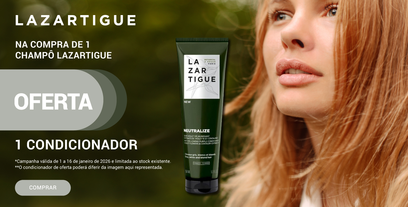 Banner Lazartigue Champô oferta Condicionador