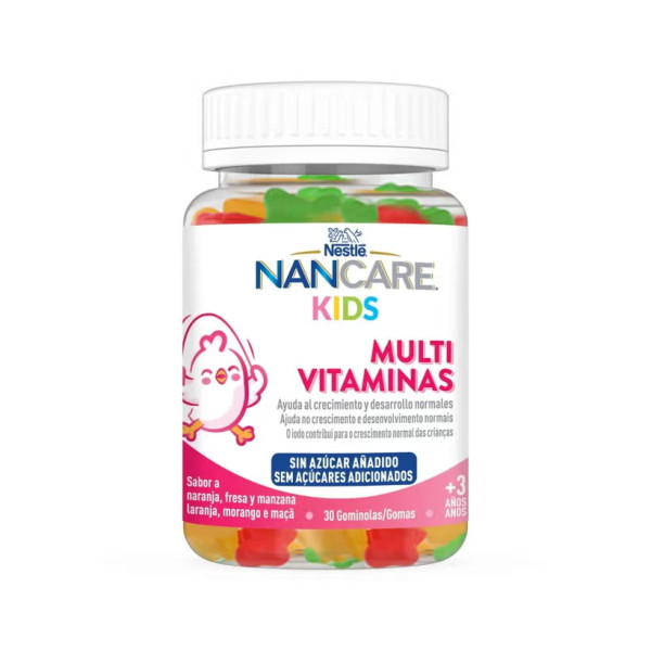 Nancare Kids Multivitaminas Gomas X30