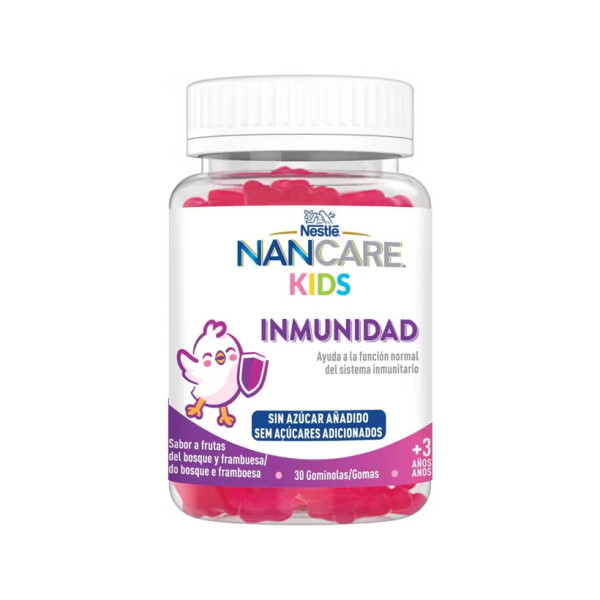 Nancare Kids Inmunidad Gomas X30