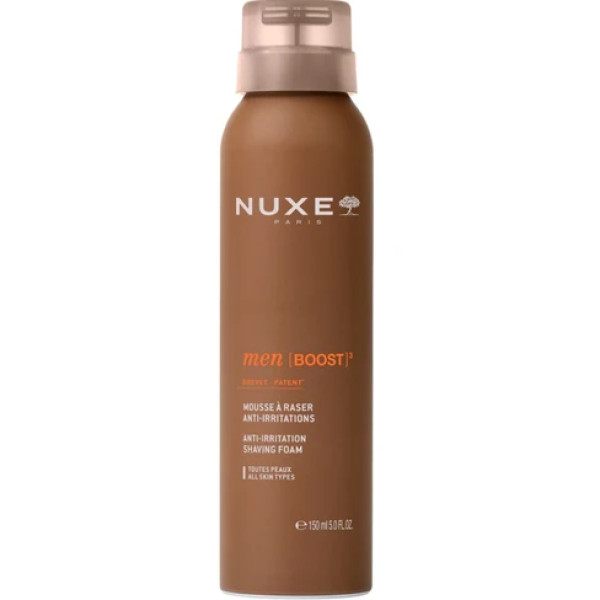 Nuxe Men Boost - Espuma de Barbear Anti Irritacões 150ml