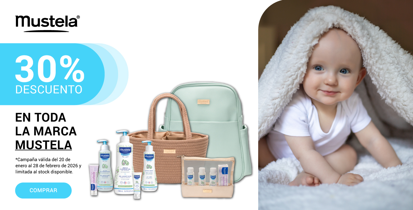 Banner Mustela 30% 20/01 a 28/02