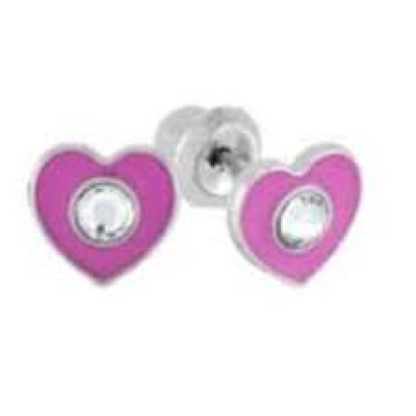 Inverness Brinco 1229 - Coração Cristal Inverness Brinco 1229 - Coração Cristal