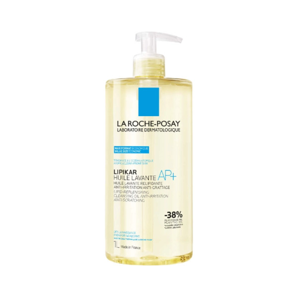 La Roche Posay - Lipikar Ap+ Oleo Lavante 1L