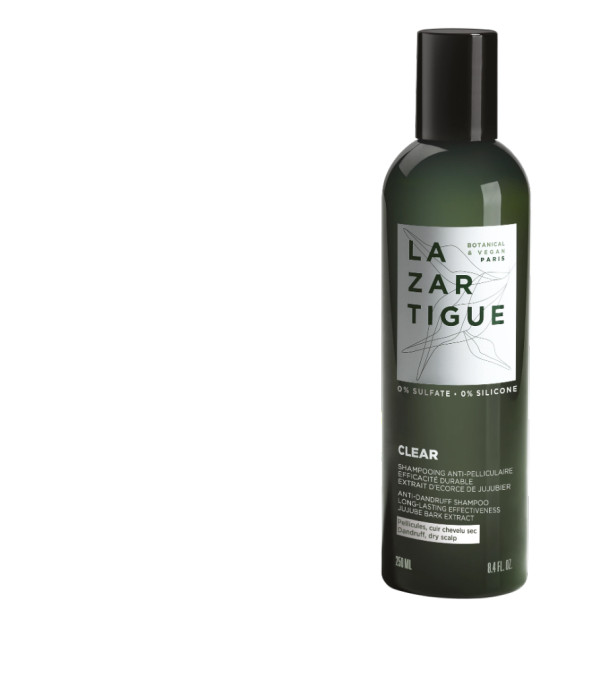 Lazartigue Clear Champô Caspa Seca 250ml