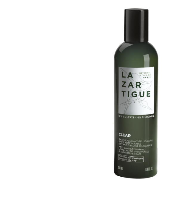 Lazartigue Clear Champô Caspa Oleosa 250ml Lazartigue Clear Champô Caspa Oleosa 250ml