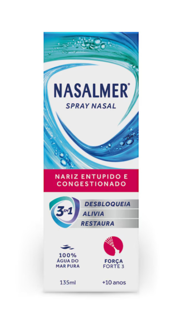 Nasalmer - Espray nasal de alta potencia (135 ml)