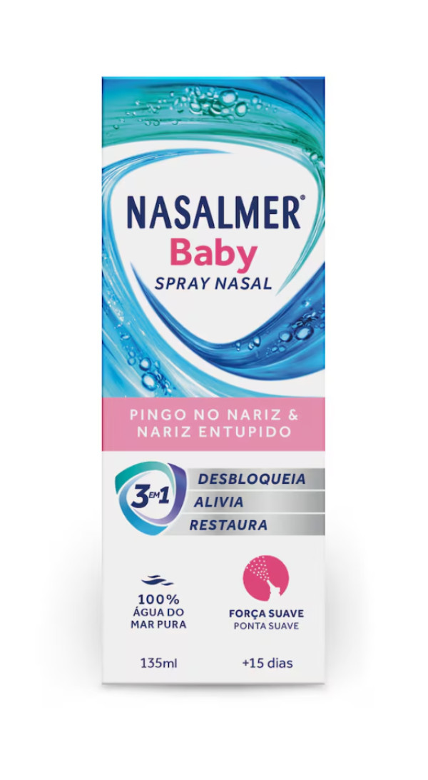 Nasalmer Spray Nasal - Bebé 135 ml