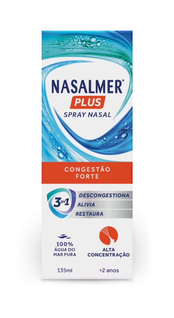 Nasalmer Spray Nasal - Plus 135 ml