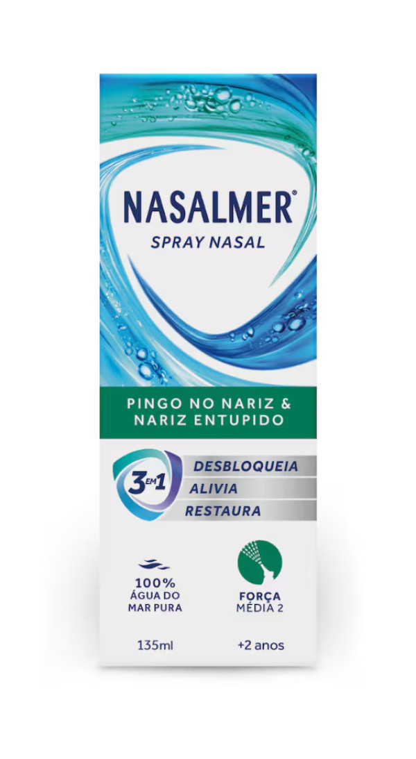 Espray nasal Nasalmer de concentración media (135 ml)