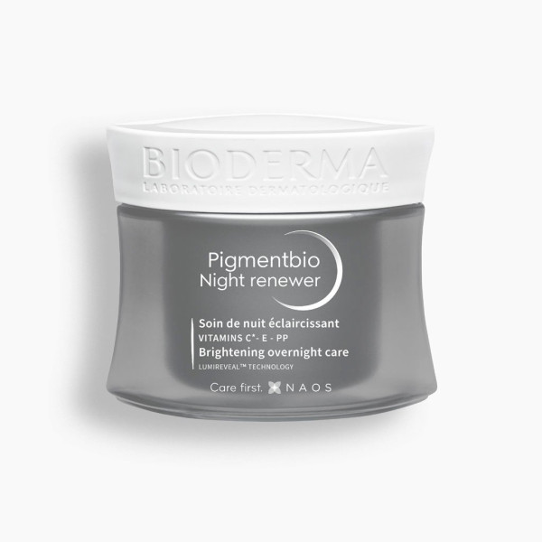 Bioderma Pigmentbio Night Renewer - Crema de noche 50 ml