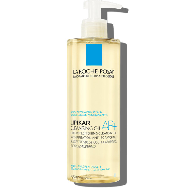 La Roche Posay Lipikar Ap+ Oleo Lavante 400ml
