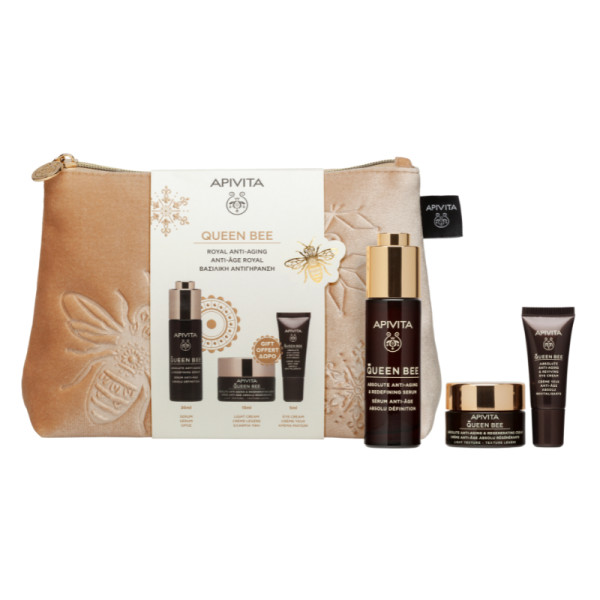 Apivita Coffret Queen Bee - Antienvelhecimento Absoluto Regenerador