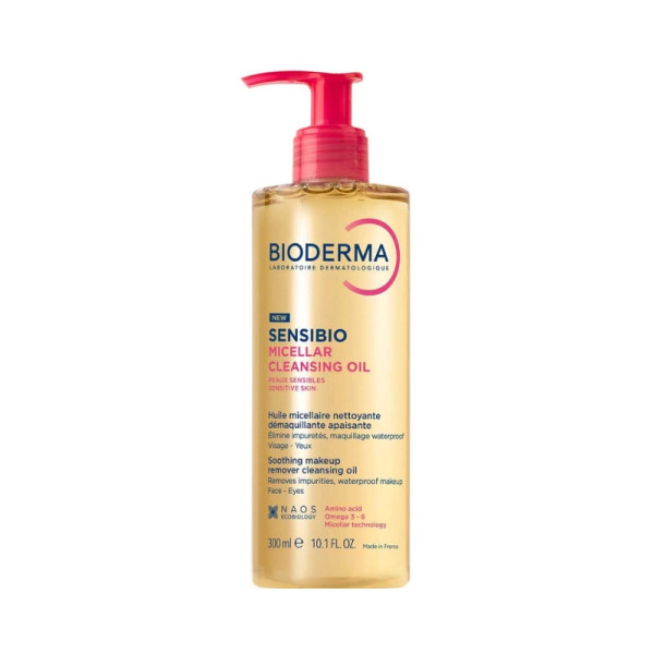 Sensibio Bioderma Oleo Limpeza Micelar 300Ml