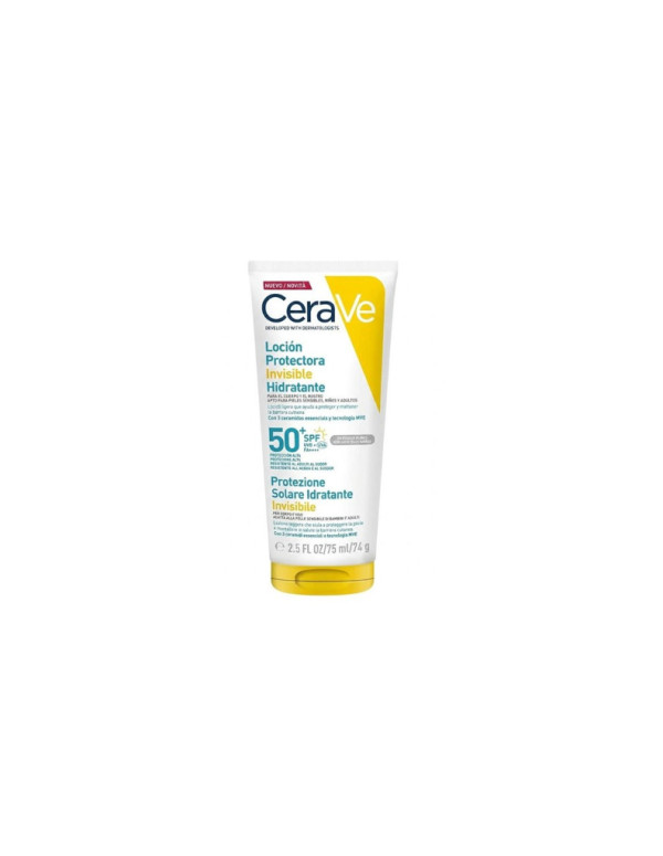 CeraVe Loção Protetora Invisível Hidratante SPF50+ 75ml CeraVe Loção Protetora Invisível Hidratante SPF50+ 75ml