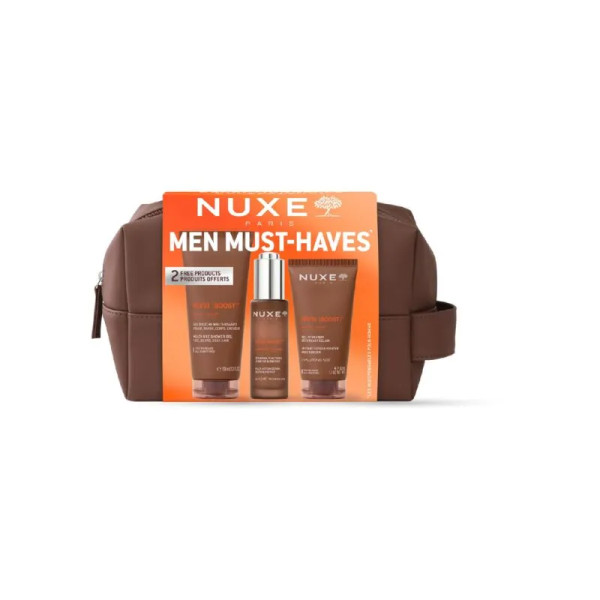 Nuxe Men Must Haves - Coffret Essenciais Bolsa