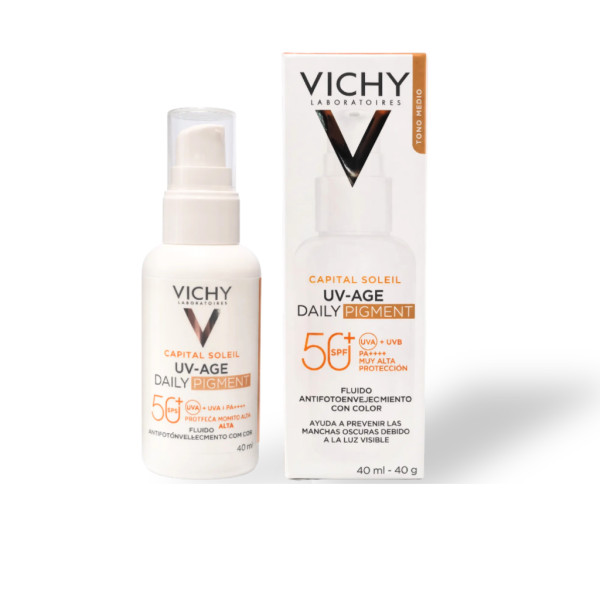 Vichy Capital Soleil UV-age Pigment Spf50+ 40ml